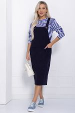 Сарафан Вельвета (синий) П12253-2 LT Collection