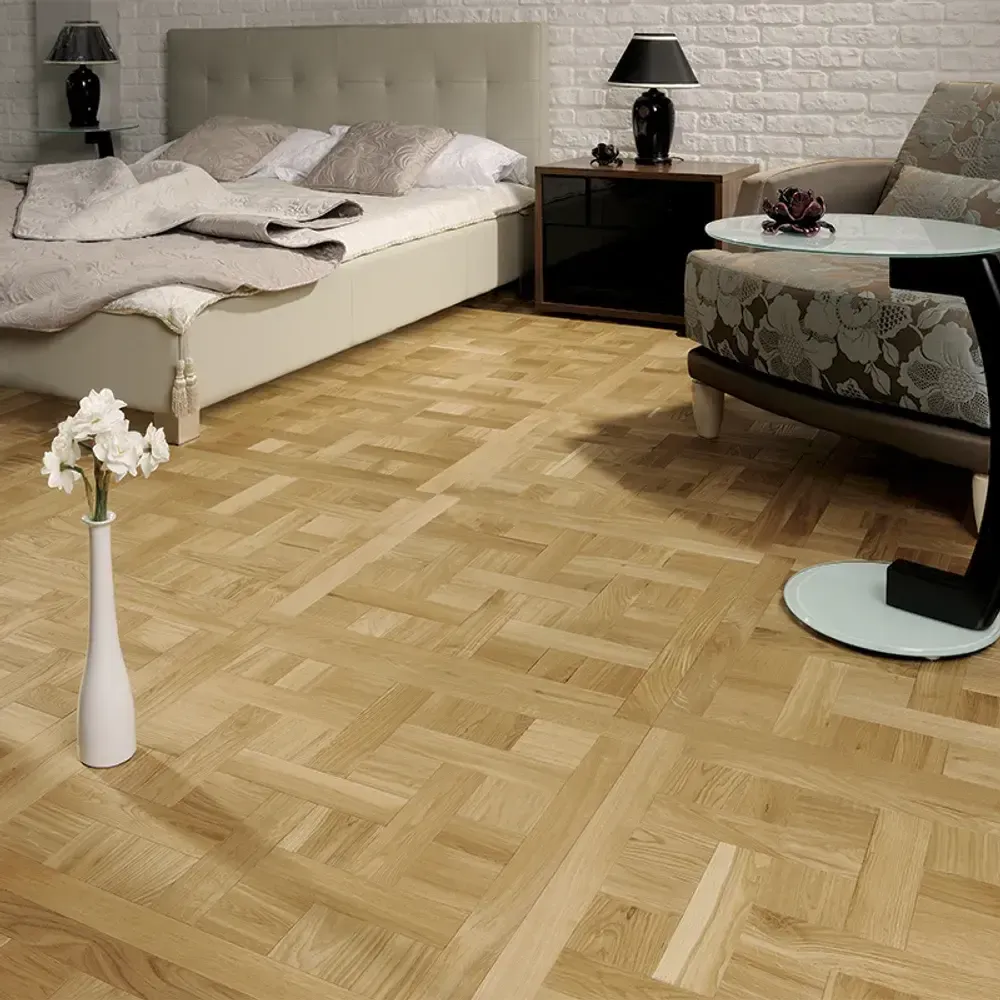 Инженерный паркет Coswick Дуб Натуральный (Natural) Шелковое масло