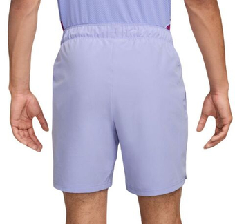 Мужские теннисные шорты Nike Court Dri-Fit Advantage 7" Tennis - Фиолетовый