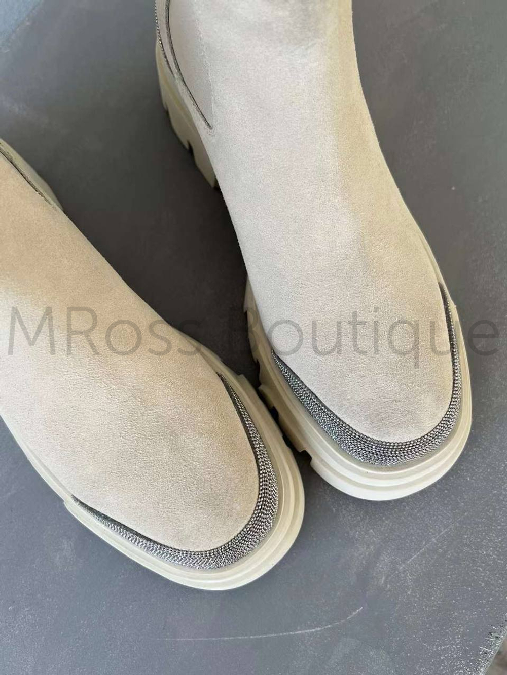 Женские ботинки челси BRUNELLO CUCINELLI (Брунелло Кучинелли)