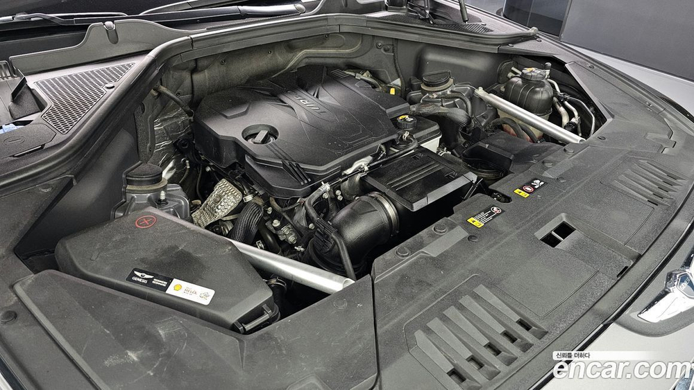 Genesis GV80 2.5T Бензин AWD (06.2020)