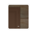 Зеркало MIXLINE "Стив-2" 600*700 (ШВ) сенсорный выключатель, светодиодная подсветка + подогрев