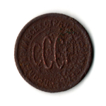 1/2 полкопейки 1927 год СССР