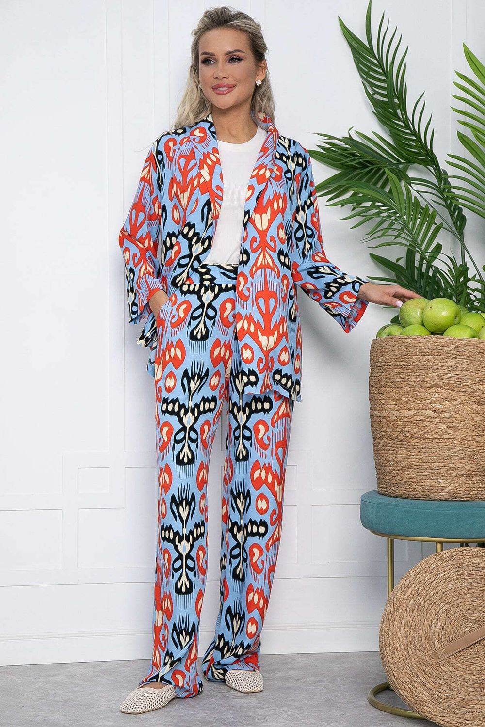 Костюм Эльба (голубой) К13610-7М LT Collection