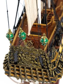 HQ-102 Корабль "HMS PRINCE", 88x25x70 см