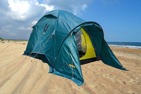 Палатка TauMANN Rover 2 Pro