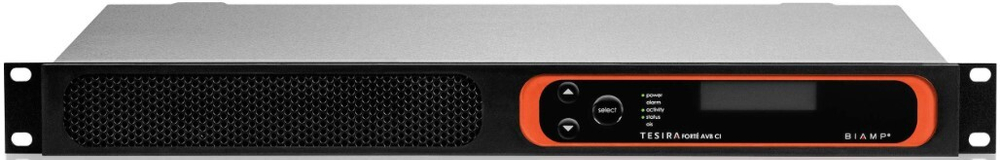 Аудиопроцессор  BIAMP TesiraFORTE AVB CI