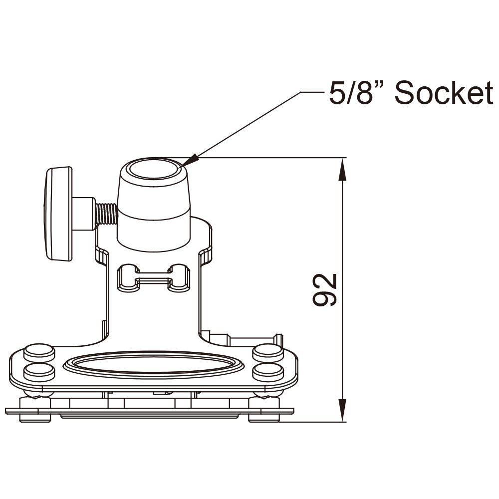 Зажим KUPO KCP-360B ALI CLAMP