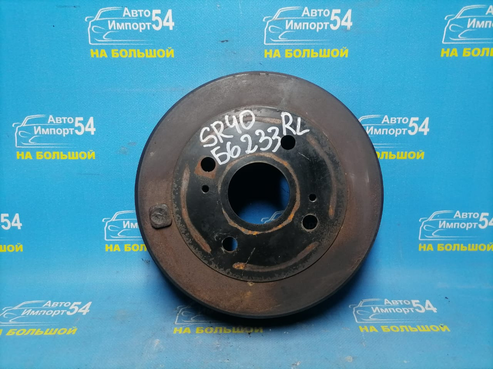 Барабан тормозной задний TOYOTA LITEACE NOAH 1996-2001