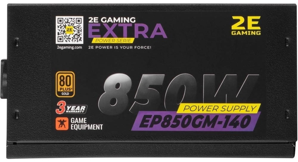 Блок питания 2E Gaming Extra Power 2E-EP850GM-140 850 Вт
