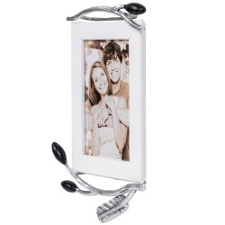 Фоторамка Oliva Branch (Олива Бранч) Античное серебро