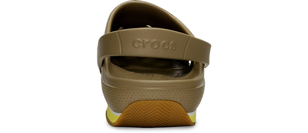 Сабо Crocs Retro Clog Khaki / Burst