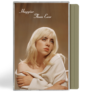 Billie Eilish / Happier Than Ever (MC)