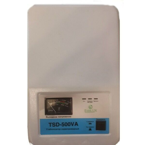 Стабилизатор настенный ECOLUX TSD 500 W