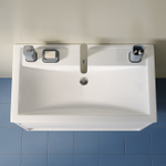 Умывальник мебельный IDDIS Optima Home, 80 см, 407, 4078000i28