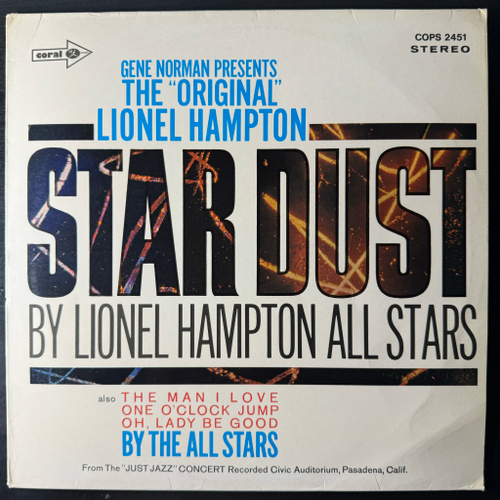 Lionel Hampton All Stars ‎– The “Original” Lionel Hampton Stardust (Германия)