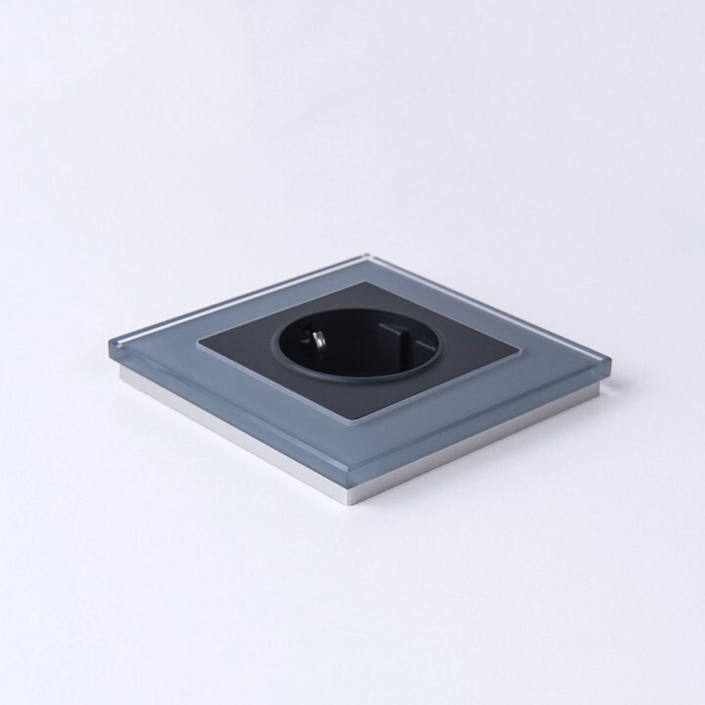 Рамка на 1 пост Werkel Favorit (серый) W0011115