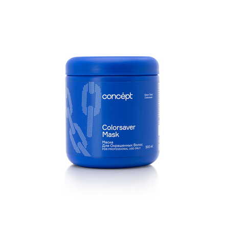 Маска Концепт Салон Тотал Колор для окрашенных волос 500мл