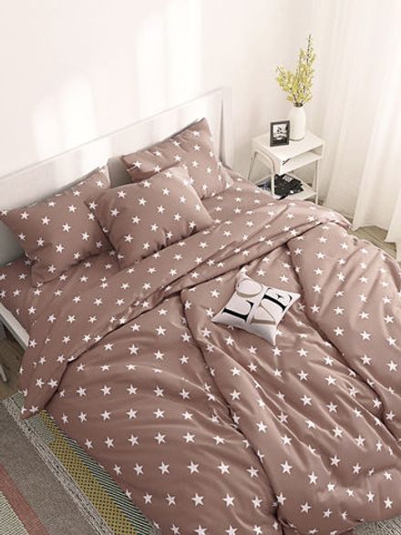 Пододеяльник Сказка "Невада" 1,5-спальный на молнии 145х215 см, поплин