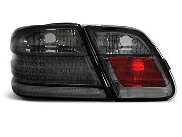 Задние фонари Mercedes E W210 smoke led