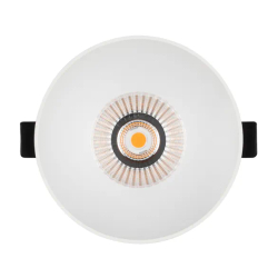 Светильник MS-VOLCANO-BUILT-R82-10W Warm3000 (WH, 38 deg, 230V) (Arlight, IP20 Металл, 5 лет) 033663