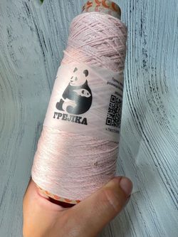 Хлопковая трикотажная пряжа для вязания Fashion Mill Котон