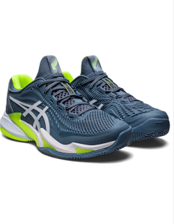 ASICS, COURT FF 3, Tennis, STEEL BLUE/WHITE, MEN, US 9,5 /EUR 43,5 /UK 8,5 /СМ 27,5