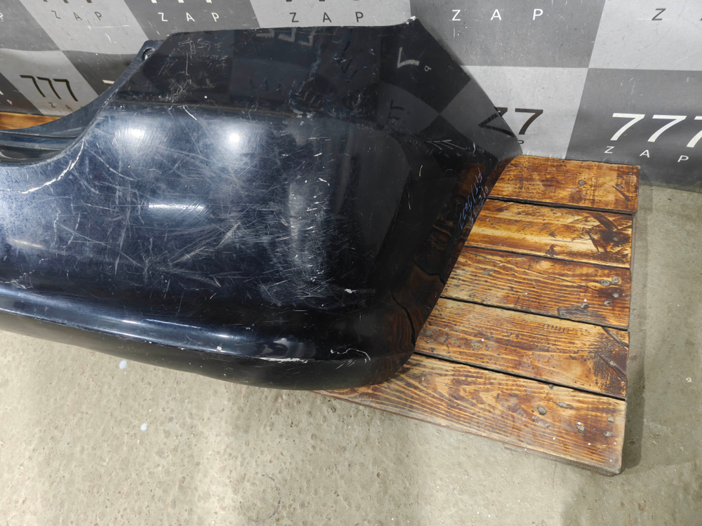 Бампер задний Honda Jazz (GD1), Fit 1 (GD) 02-05 Б/У Оригинал 71501SAA0000