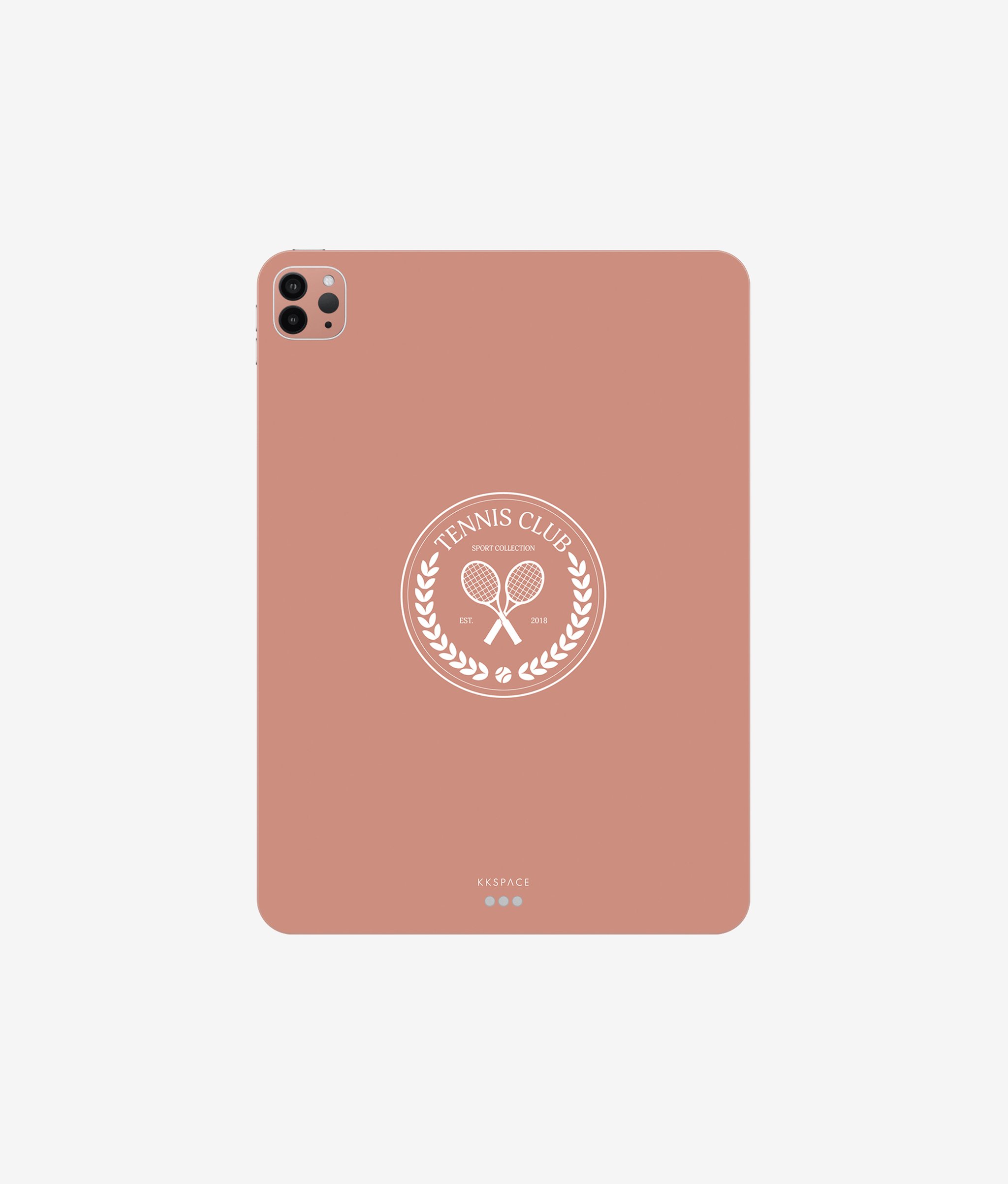 Виниловая наклейка TENNIS CLUB для iPad