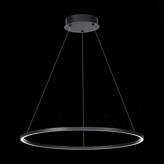 ST605.443.34 Светильник подвесной ST-Luce Черный/Белый LED 1*34W 4000K Подвесные светильники