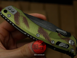 Нож Microtech Amphibian Outbreak Signature