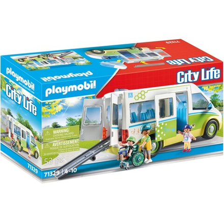 Playmobil - City Life Школьный автобус 71329