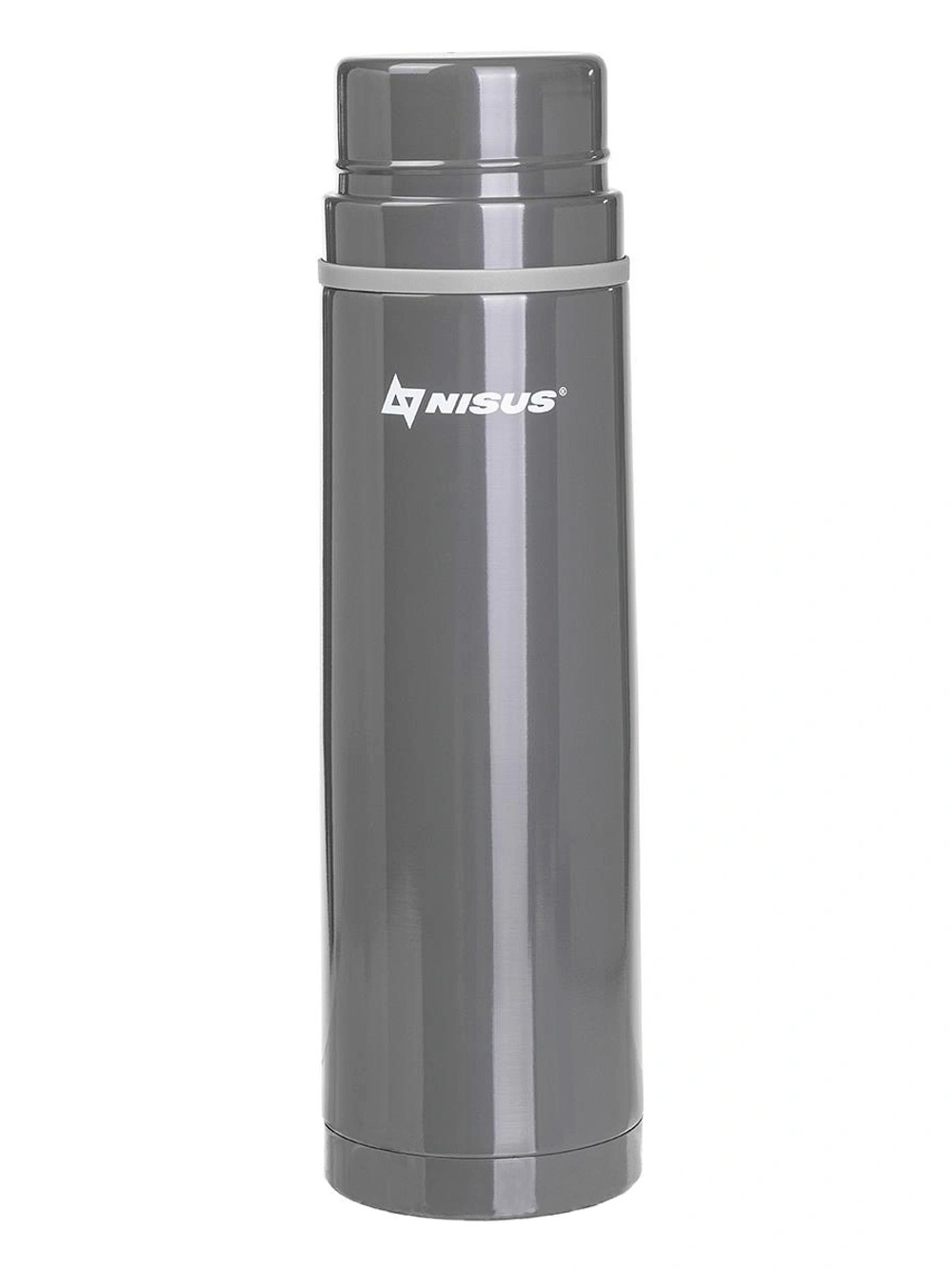 Термос Nisus 1000ML (2 крышки-кружки, чехол) (N-TM-039-KC)