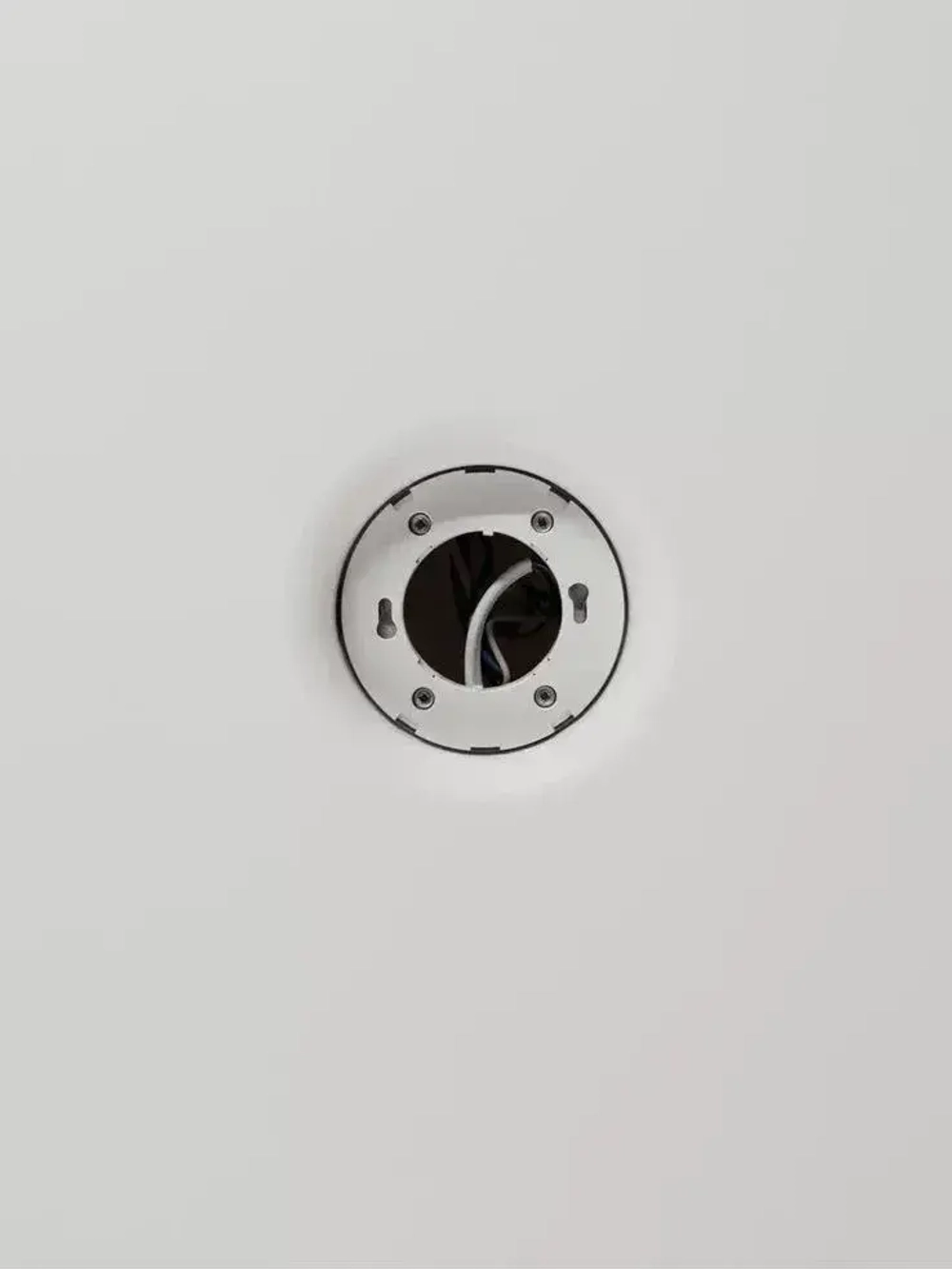 Светильник встраиваемый BH53 потолочный безрамочный белый, 10 шт.