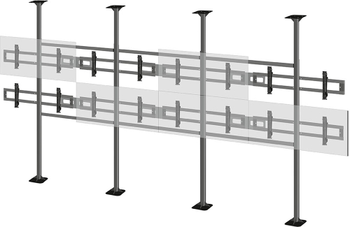 Модуль для видеостены настенный Wize MVW55