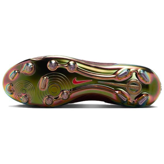 NIKE Tiempo Legend 10 - футовые кроссовки Низкие Топ Бургундский Юнисекс