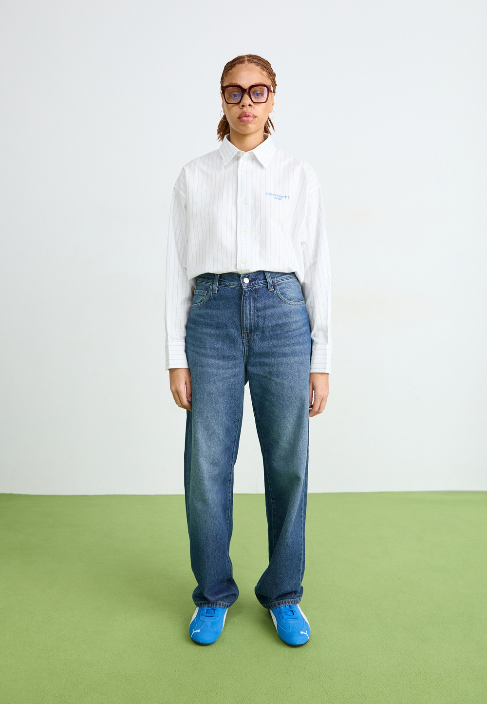 Carhartt WIP Блуза - Белый