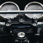 Крепление руля Royal Enfield, черное Handlebar Clamp – Interceptor 650, арт. 1990446
