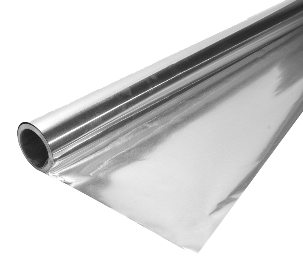 Фольга алюминиевая (1,2*8м) 100 мкм.