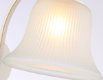 TR3052 WH/GD/FR белый/золото/белый матовый E27 max 40W 225*163*265