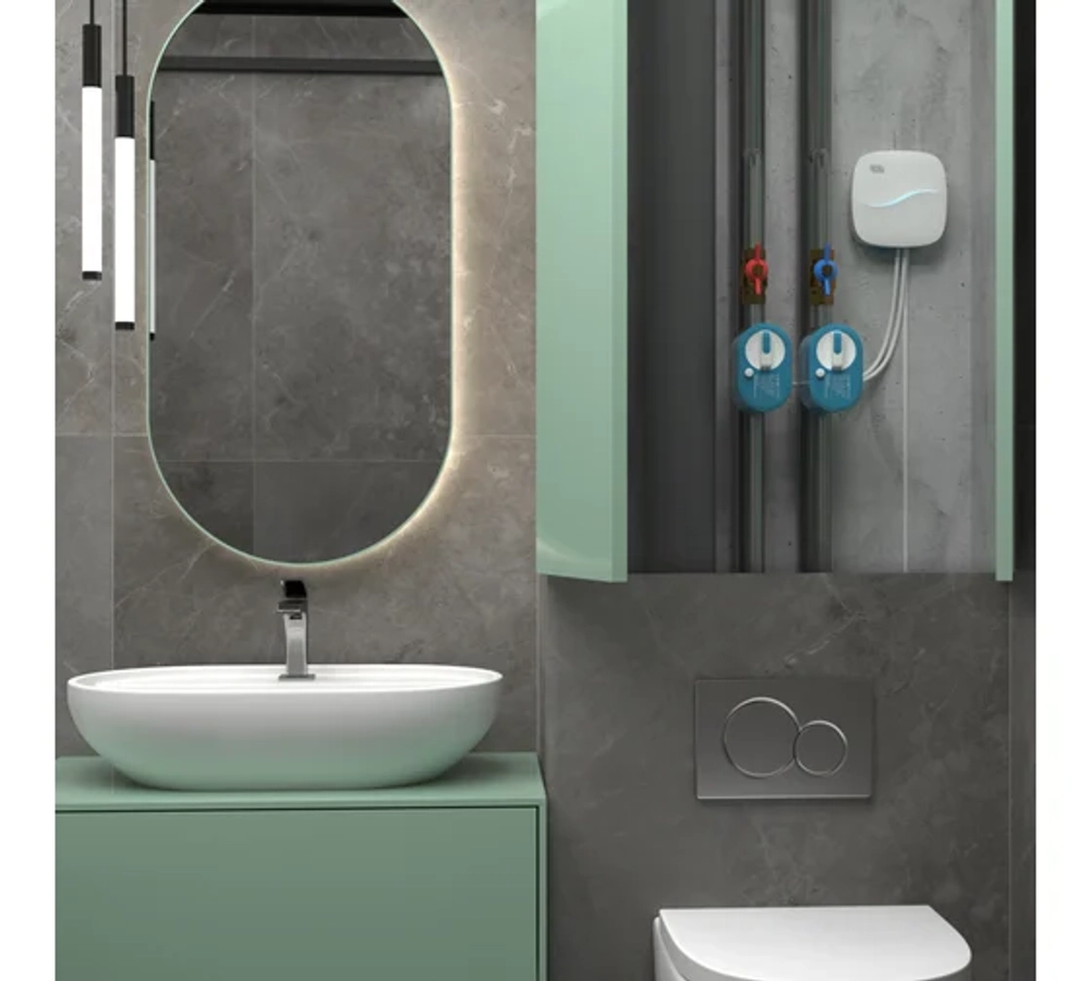 Stahlmann Base Система защиты от протечки воды Stahlmann Base Система защиты от протечки воды