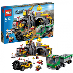 LEGO City: Шахта 4204 — The Mine — Лего Сити Город