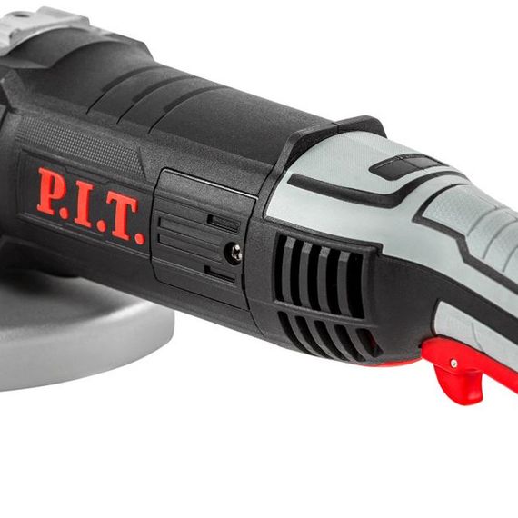 Шлифмашина P.I.T. угловая PWS180-C1 (180мм, 1700Вт, 8500об/мин, поворот рукоятка) — (3)