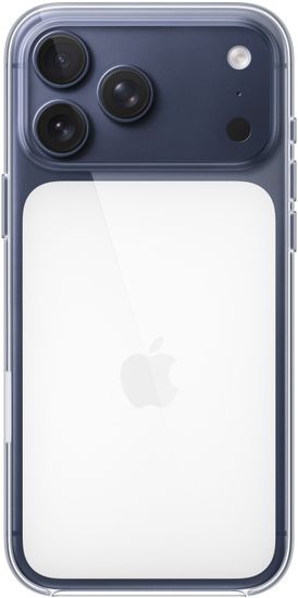 Чехол Apple для iPhone 17 Pro Max Clear MagSafe, прозрачный