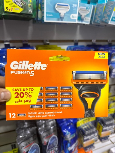 Кассета Fusion Фюжен 12шт