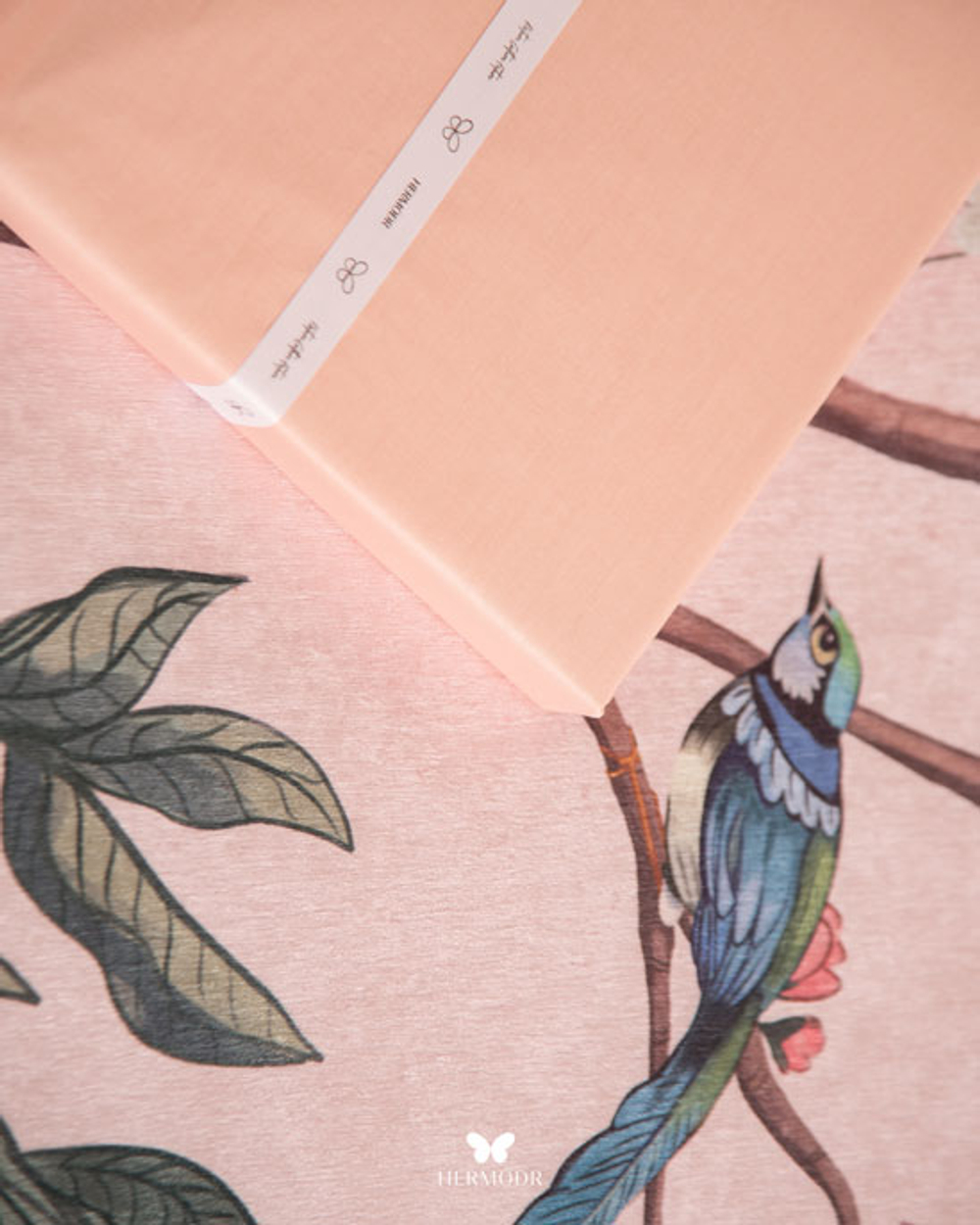 Комплект постельного белья двуспальный Derakht Beheshti Hermodr 8 предметов 130220270 Иран