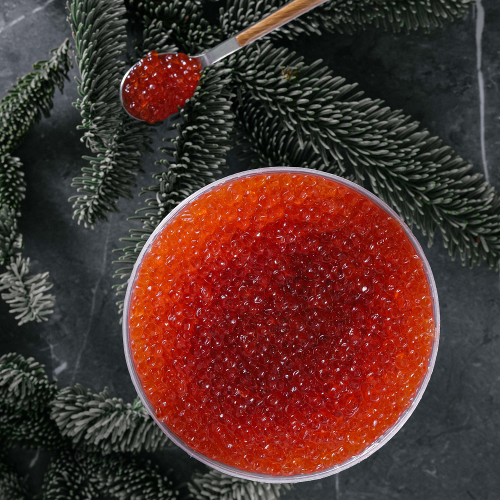 Икра лососевая Кижуч "Камчатка" 200гр.