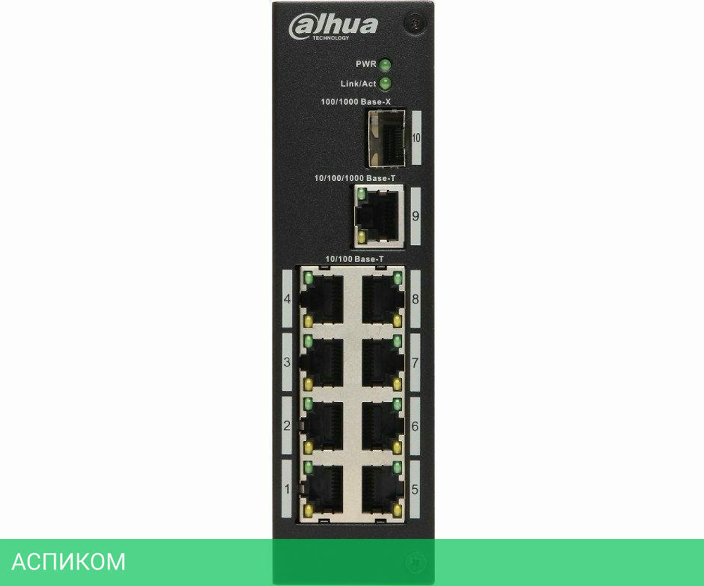 Коммутатор Dahua DH-PFS3110-8ET-96
