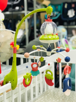 939803/Мультифункциональный мобиль "Белые мишки": 4 рус.колыб., 50 мелодий, звуки природы, ночник, к