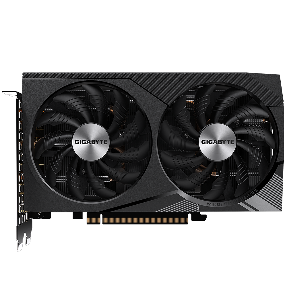 Видеокарта Gigabyte Geforce RTX 3060 Gaming OC 8Gb